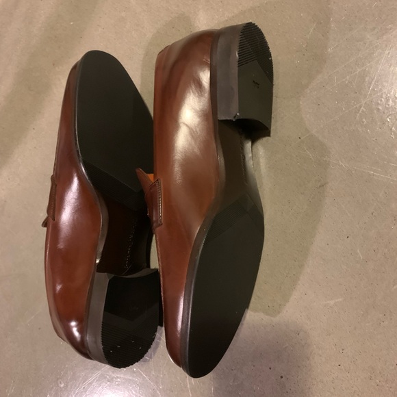 Wolf & Shepherd Ringer Loafer in Maple - Picture 3 of 10